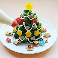 圣誕樹沙拉-丘比果醬&沙拉醬的做法圖解9