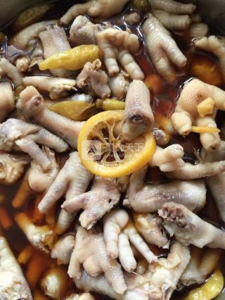 泡椒鳳爪的做法步驟:9