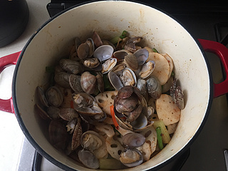 麻辣干鍋蝦的做法步驟：7