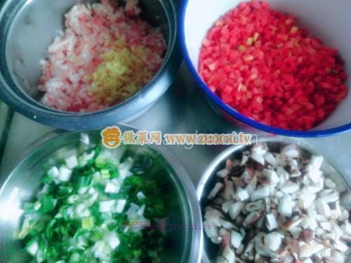 蔬菜雜醬的做法