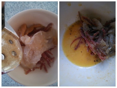 魚肉釀橙子的做法步驟7-8