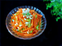 涼拌胡蘿卜絲的做法步驟8