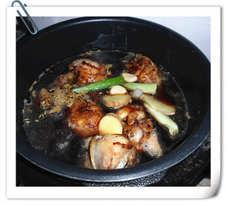 扒雞腿的做法步驟:6