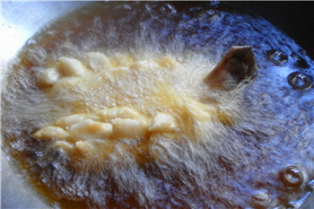 松鼠鱸魚的做法步驟5