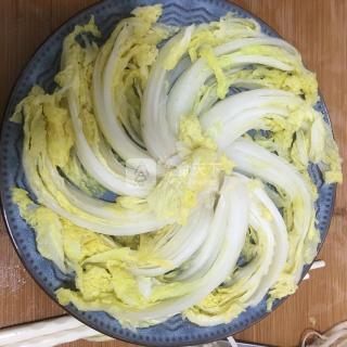 蒜蓉粉絲蒸娃娃菜的做法步驟:5