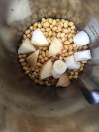蘋果香蕉豆?jié){的做法步驟5