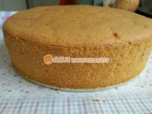 南瓜戚風(fēng)蛋糕的做法