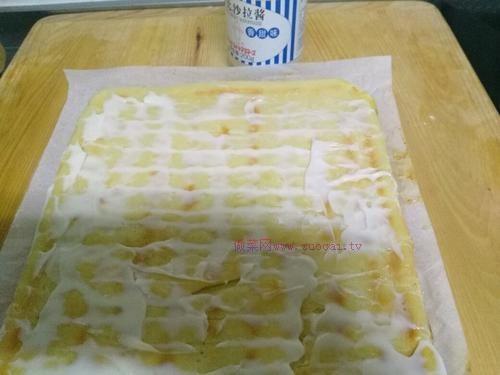 手工和面~自制肉松卷的做法