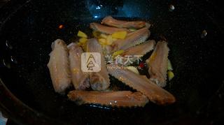 干鍋香辣鴨翅的做法步驟：8