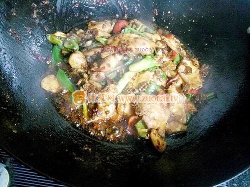 干鍋黑魚片的做法