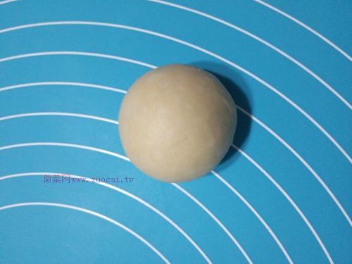 一次發(fā)酵的中種愛(ài)心小餐包的做法