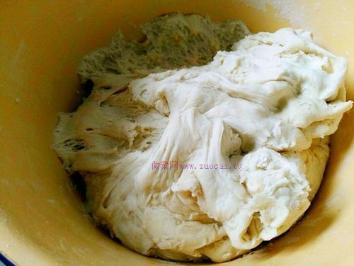 白面饅頭的做法