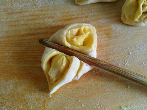 花樣饅頭(南瓜面)的做法