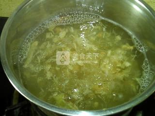 三瓜瑤柱羹的做法步驟:5