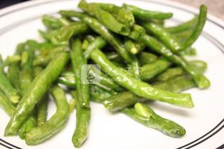 干煸四季豆的做法步驟:9