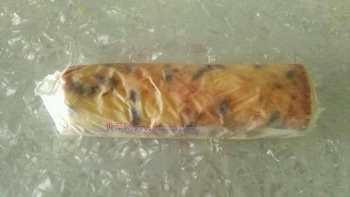 提子蛋糕卷的做法