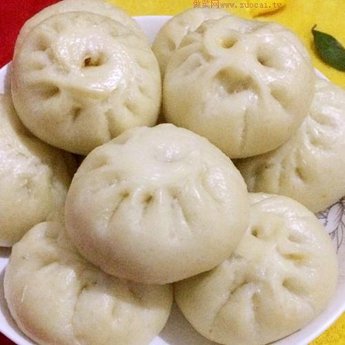 胡蘿卜豬肉包子的做法