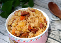 香腸土豆燜飯的做法步驟12