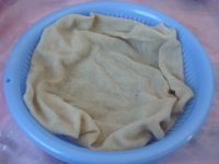 涼拌自發(fā)綠豆芽的做法步驟4