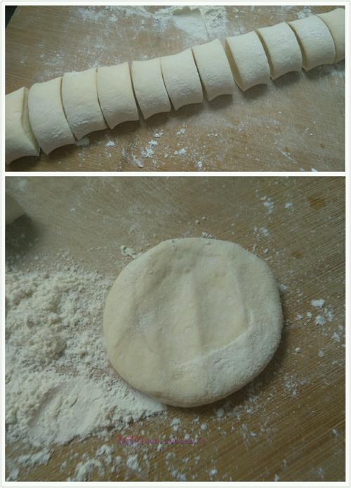 干蘿卜菜餡包子的做法