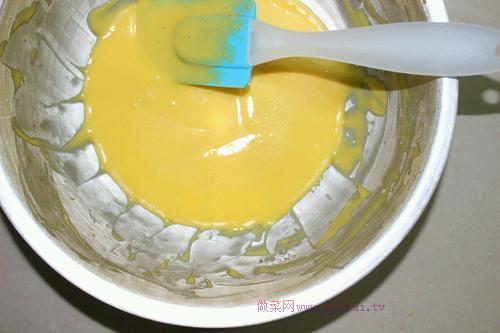 6寸戚風(fēng)蛋糕的做法