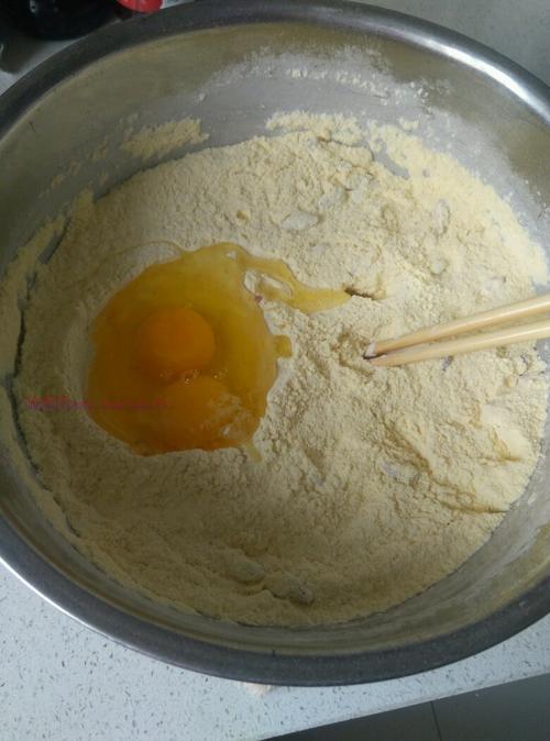 玉米面發(fā)糕的做法