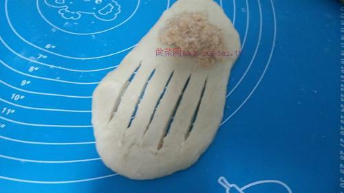肉松面包卷的做法