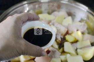 紅燒肉燒筍的做法步驟:9