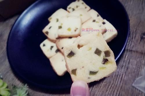 獼猴桃曲奇餅干的做法