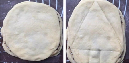 圣誕樹面包的做法步驟16-17