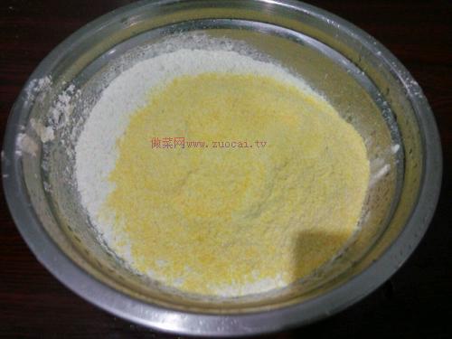 玉米發(fā)糕的做法