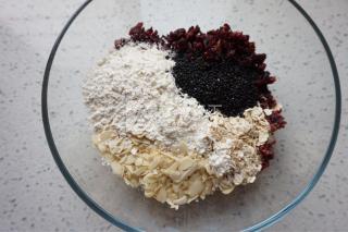 #ACA烘焙明星大賽#無油低卡燕麥棒的做法步驟:4