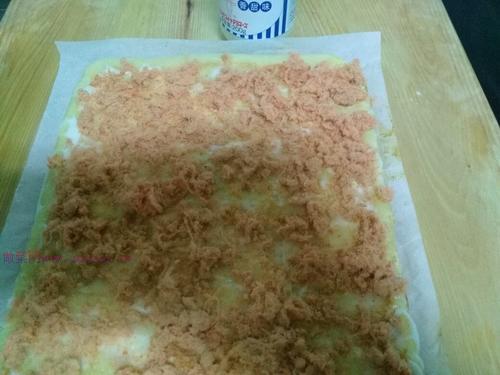 手工和面~自制肉松卷的做法