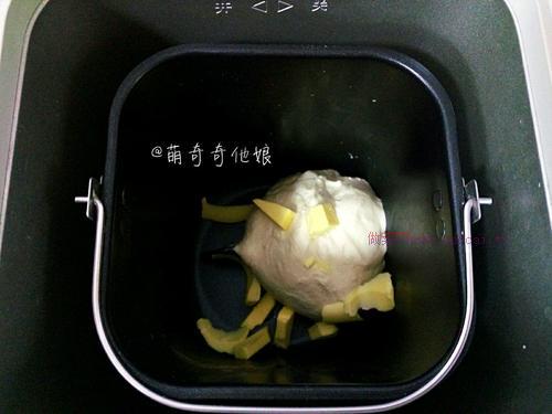 鮮奶土司(老面法)的做法