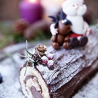 超簡單圣誕樹根蛋糕卷-超人氣菜譜的做法圖解26