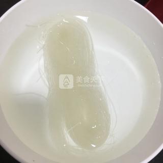 蒜蓉粉絲蒸娃娃菜的做法步驟:1