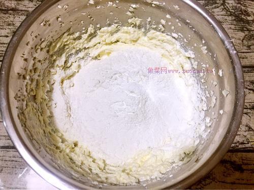 奶油曲奇餅干的做法