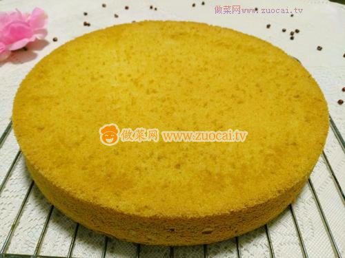  蔬菜汁戚風(fēng)的做法