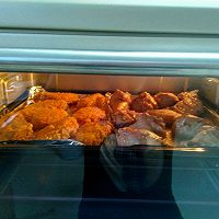 面包糠烤雞翅兩種吃法的做法圖解4