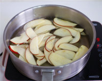 新鮮玫瑰花蘋(píng)果派的做法步驟7