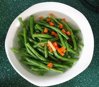 嘎嘎多牦牛肉醬豇豆的做法步驟：8