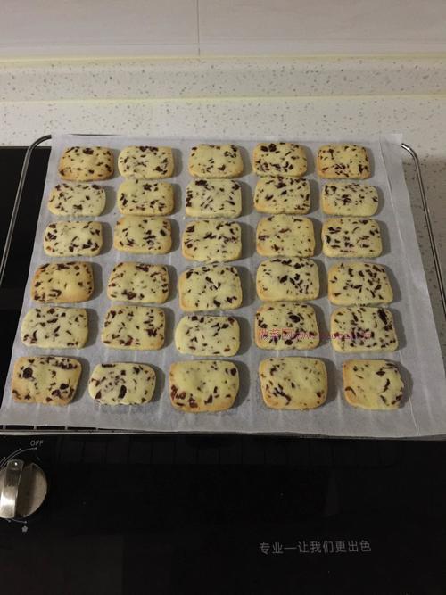 蔓越莓餅干的做法