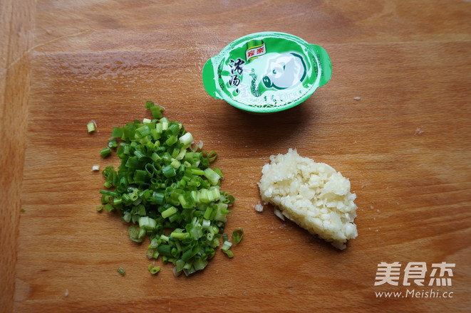 #九陽(yáng)炒菜機(jī)#蒜蓉粉絲蒸娃娃菜的做法