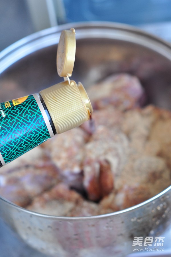 #九陽(yáng)炒菜機(jī)#粉蒸排骨的做法