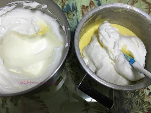 10寸戚風(fēng)蛋糕的做法