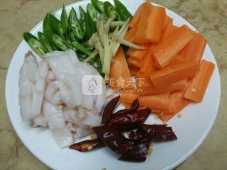 香辣豆干的做法步驟：2