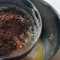 圣誕可可奶油蛋糕的做法圖解6