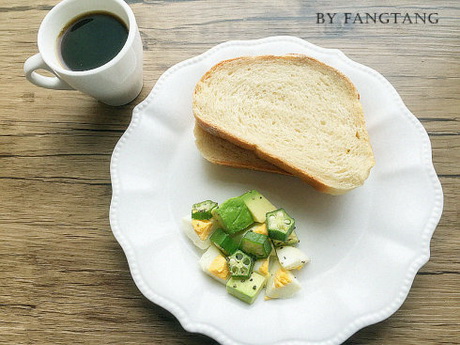 豆腐面包的做法步驟