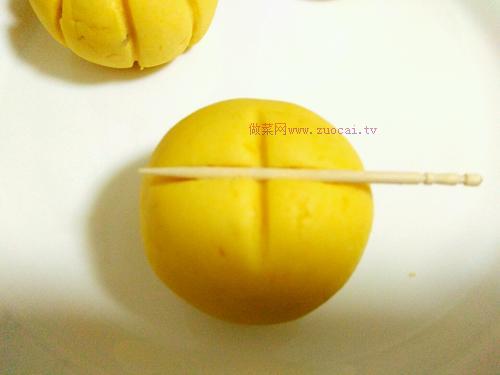 小南瓜點(diǎn)心的做法