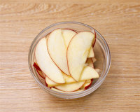 新鮮玫瑰花蘋(píng)果派的做法步驟6